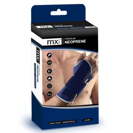 Premium Neoprene Wrist Support Ambi Removable SPLINTS L/XL/XXL