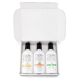 Clean Kids Naturally Bath Sets (Shampoo, Conditioner, & Hand Soap)