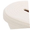Gatuida Cotton Rope Woven Tissue Box Reusable Tissue Holder for