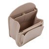 Plmvhpb Felt Backpack Insert Organiser Storage Bag Universal Bag in