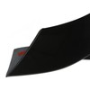 2 Pcs Front Bumper Diffuser Glossy Black Left Right Lip