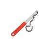 A ABSOPRO Bike Cassette Remover Wrench Sprocket Chain Whip Flywheel