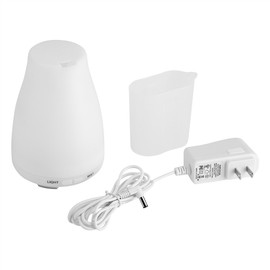 Ultrasonic Humidifier Diffuser Colorful LED Light Home Office Mist Maker Air Purifier