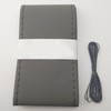 Leather Car Steering Wheel Cover, Universal Car Steering Wheel Cover,