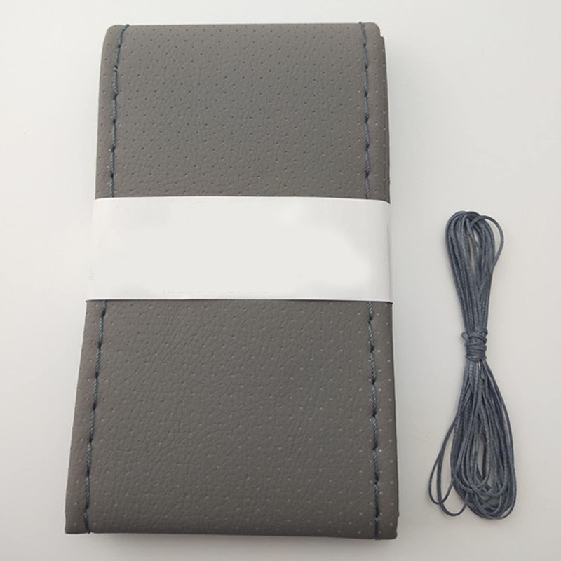 Leather Car Steering Wheel Cover, Universal Car Steering Wheel Cover,