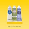 LOccitane Hand Cream Classics, 3-Piece Set of Moisturizing Hand Creams
