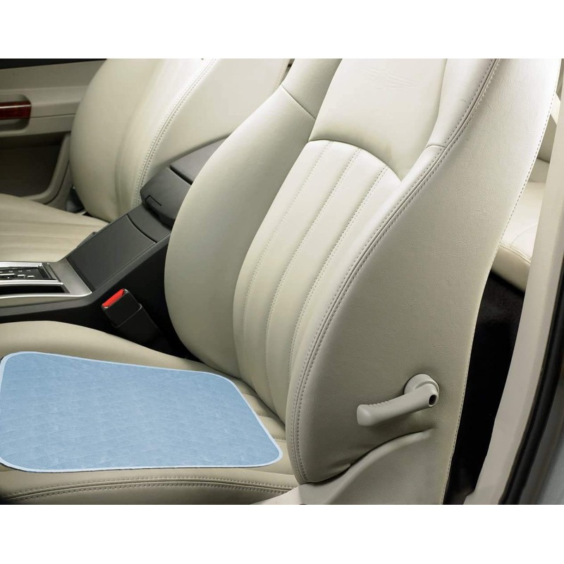 ComfortCare Eco Blue, Washable Incontinence Pad, 100% Waterproof Bed Protector