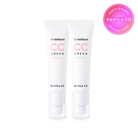 Vanilla Co. 더블5%쿠폰바닐라코 잇 래디언트 비건 씨씨 크림 2개 SET (30ml2) Double 5% Coupon Vanilla Co. It Radiant Vegan CC Cream Set of 2 (30ml x 2)