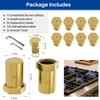 Replaces A22390101, 316243720, 316243721, 4980407, AP7213138,Natural Gas to Propane LP