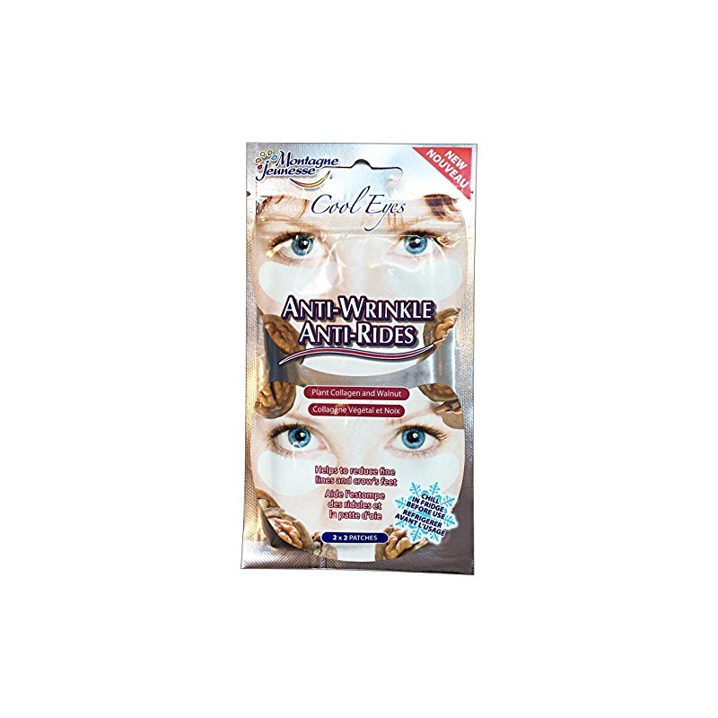 Montagne Jeunesse Anti-Wrinkle Cool Eyes Patches by Montagne Jeunesse