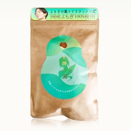 Zouo Miri, Natural Yomogi Bath Agent, Goddess Hot Water, 1 Bag (10 Packets), Made in Japan, Steam Yomogi