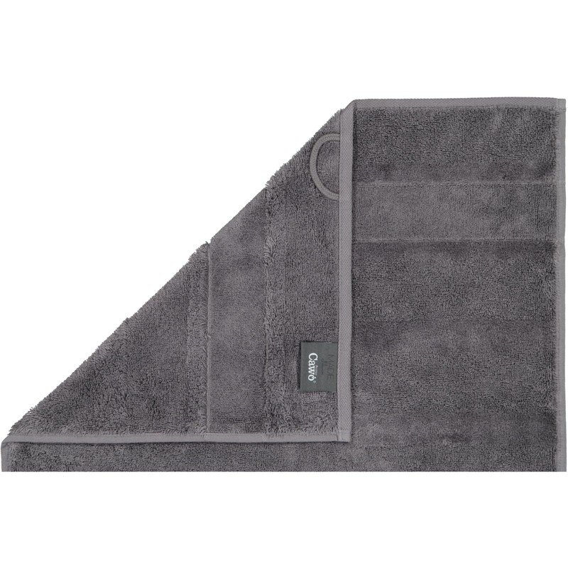 Cawö Hand Towel 50 x 100 cm Anthracite