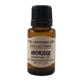 KNOWLEDGE Spiritual Oil (aceite) for Hoodoo, Voodoo, Santeria, Wicca, Rootwork, & Spells