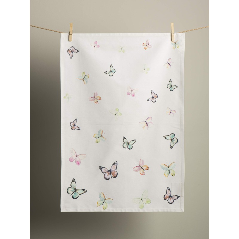 Maison d' Hermine Botanical Fresh 100% Cotton Set of 3