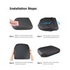 INTGET Center Console Cover for 2026 Chevy Silverado & GMC