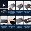 Samlior 2Pack Screen Protector for Evermyth KB1004 Tablet 10 Inch,