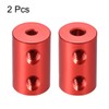 sourcing map 2 Pieces 3 mm to 4 mm Bore