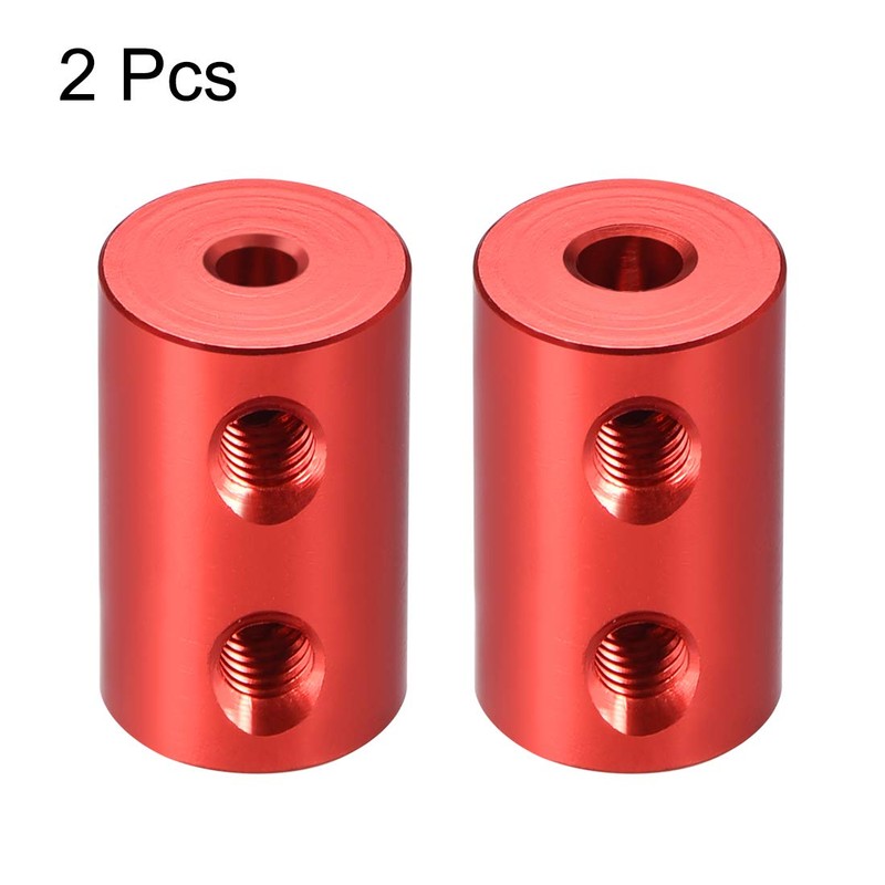 sourcing map 2 Pieces 3 mm to 4 mm Bore