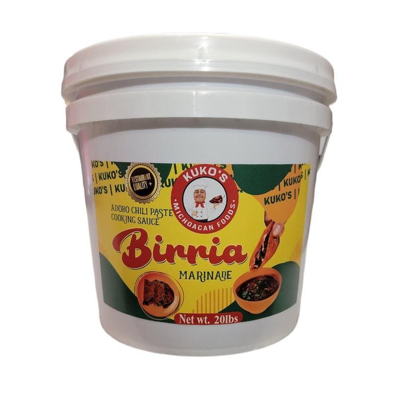 Birria Adobo 16 oz marinade Traditional Flavor, Concentrated Paste -
