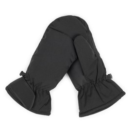 KorhLeoh Winter Ski-Mittens for Men Women - Outdoors Waterproof Windproof Cold-Weather Anti-Slip Gloves for Snowboard Hiking (S/M)