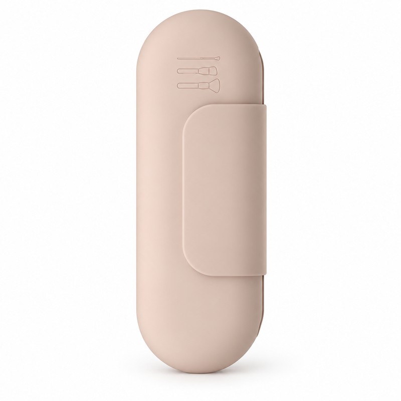 Silicone Makeup Brush Holder for Cosmetic Tool Storage – Soft