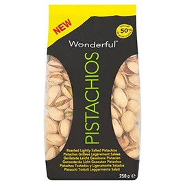 Wonderful Pistachios Light Salted Pistachios 250g
