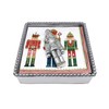 Mariposa Nutcracker Handcrafted Napkin Weight, One SIze, Silver