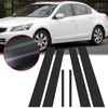 x xotic tech Pillar Post Side Door Window Cover Trim