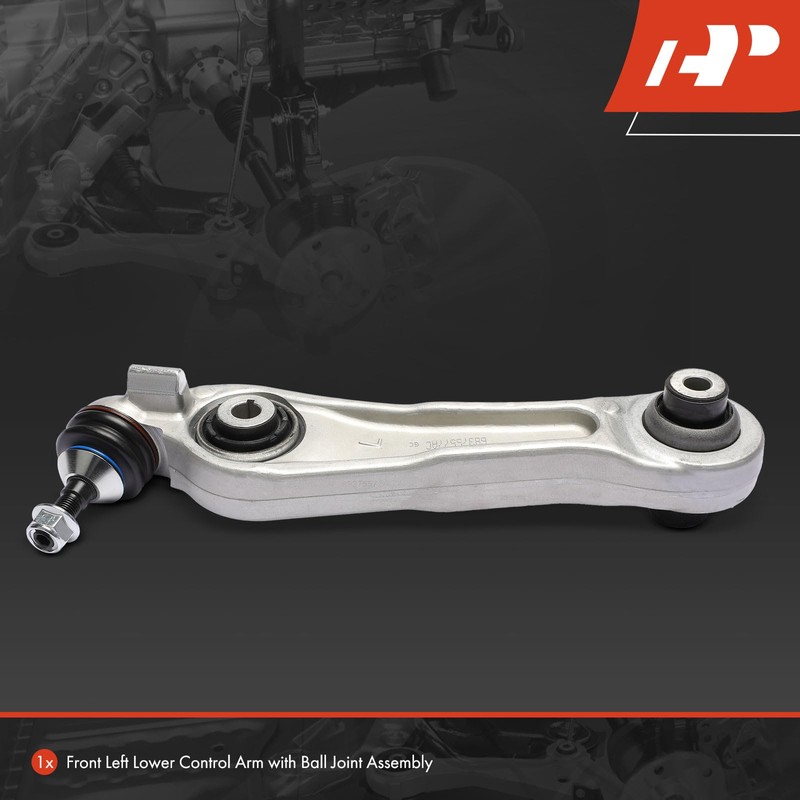 A-Premium Front Left Lower Control Arm, with Ball Joint &