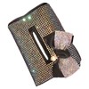 Rhinestones Car Tissue Holder Fashion Clip On Universal Backseat Tissue