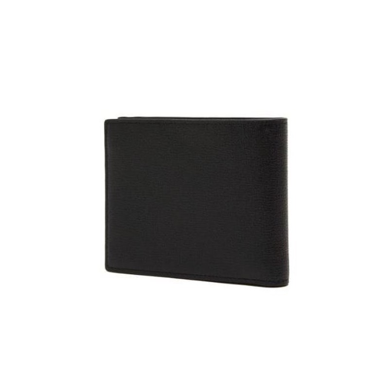 Daks (신세계강남점)DBWA0E443BK 블랙 체크라인 배색 반지갑 (DBW A0E443BK) Black Check