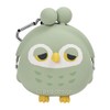 Peg Design PG-36602 3D POCHI FRIENDS BIRD Owl Green w8.3