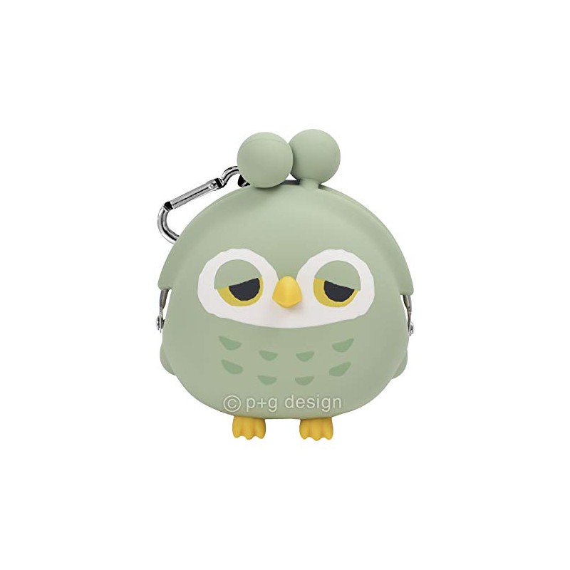 Peg Design PG-36602 3D POCHI FRIENDS BIRD Owl Green w8.3