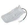 M MATI Rear Fender w/Tail Light For Honda XR600R XR650L