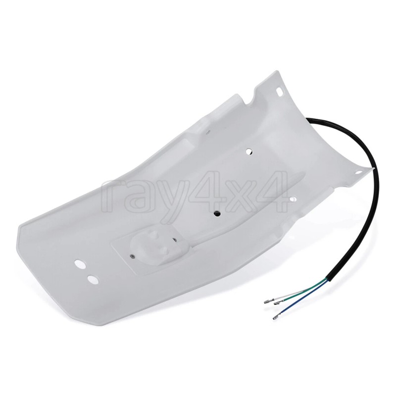 M MATI Rear Fender w/Tail Light For Honda XR600R XR650L