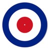 Mod Target DJ Slipmat Record Player Turntable Decks 12 Inch