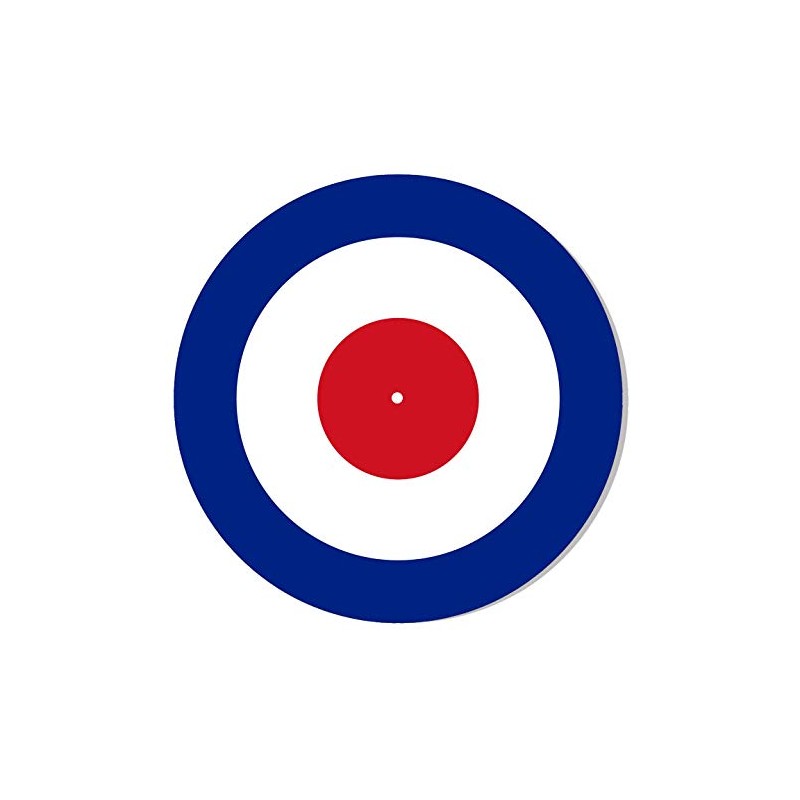 Mod Target DJ Slipmat Record Player Turntable Decks 12 Inch