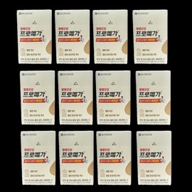 Chong Kun Dang Promega Altige Omega3 Vitamin D 60 capsules x 12 boxes / 종근당 프로메가 알티지오메가3 비타민D 60캡슐 x 12박스