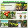 8-in-1 Bluetooth Moisture Meter Plants Moisture Meter PH Meter Soil