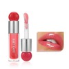 MYUANGO Moisturizing Lip Glow Oil, Hydrating Lip Care Lip Tint,