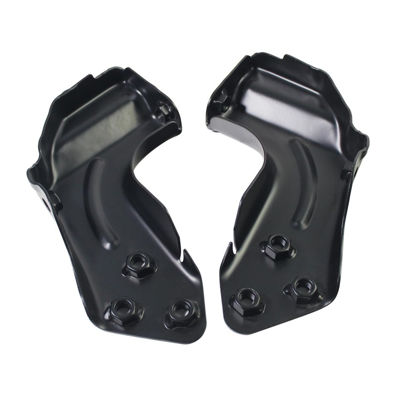 IBESTWOLF Front Bumper Brackets Left & Right Side for 1994-2000