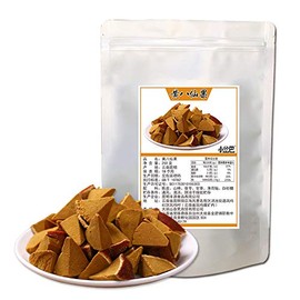 Tangerine Peel and Eight Immortals Dried Fruit 250g Yellow Eight Immortals Dried Fruit Bazhen Dried Fruit Orange Red Dried Fruit 8.8oz.八仙果