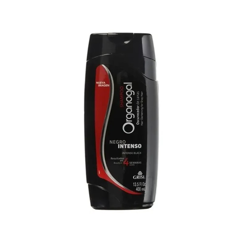 Organogal Shampoo Negro Intenso 400ml