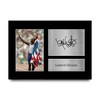 HWC Trading A4 Linford Christie Gifts Printed Signed Autograph Picture
