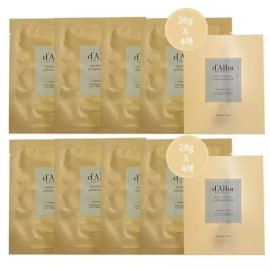 Gita 달바 화이트 트러플 리프팅 마스크팩 2박스 Dalba White Truffle Lifting Mask Pack 2 Boxes