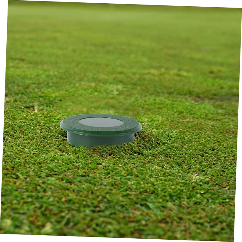 Kisangel 3pcs Golf Putting Cup Training Tools for Outdoor Golf