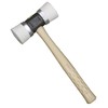 Powernail 5MIWW Double Capped White Rubber Flooring Mallet