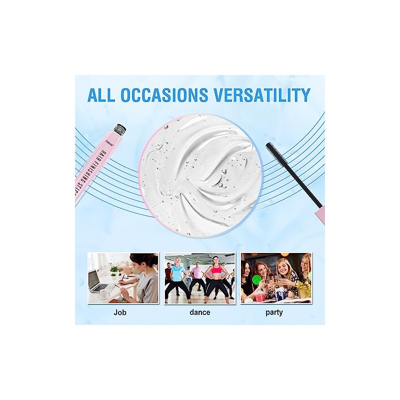SUOFEIYA Hair Finishing Stick - Tame Flyaways Effortlessly