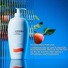 Biotherm Oil Therapy Baume Corps Nutri-Replenishing Body Treatment Dry Skin for Unisex, 13.5 Ounce