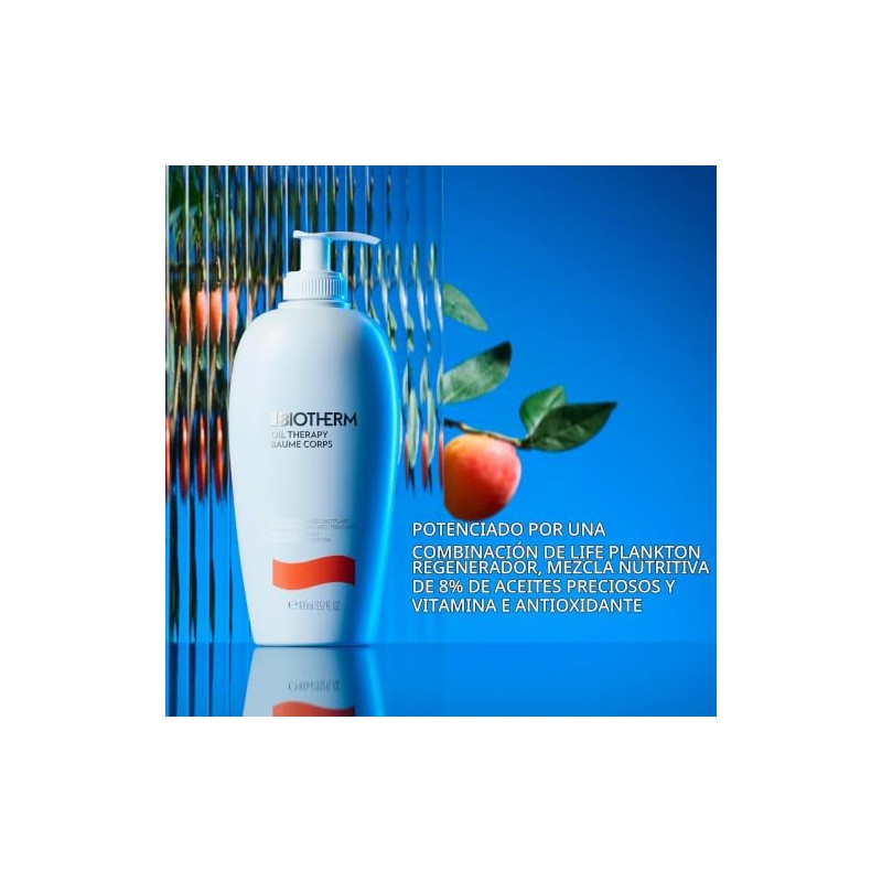 Biotherm Oil Therapy Baume Corps Nutri-Replenishing Body Treatment Dry Skin